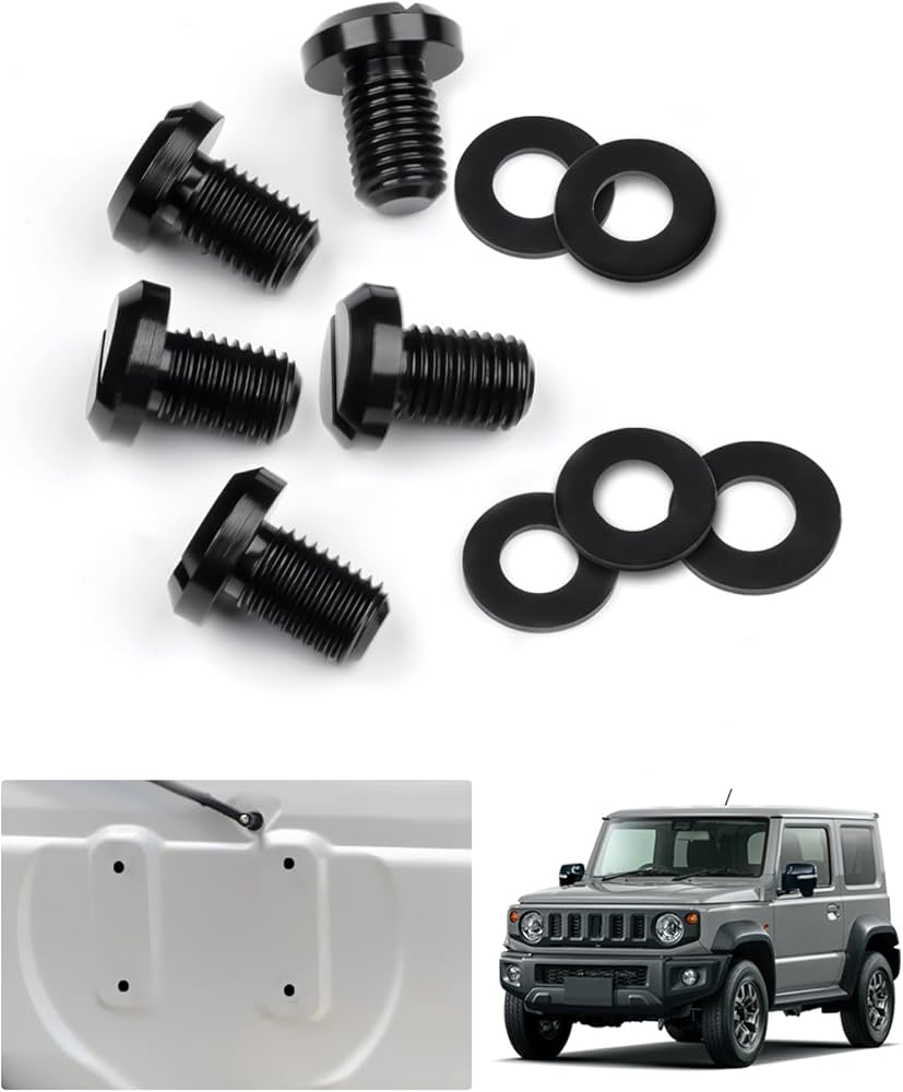 Amazon.co.jp: Auto spec スズキ ジムニー ボルト 専用設計 バックドア