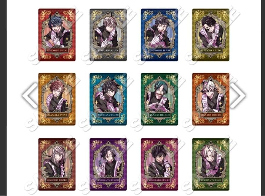 Amazon.co.jp: 桃源暗鬼 トレーディングカード メイド : おもちゃ