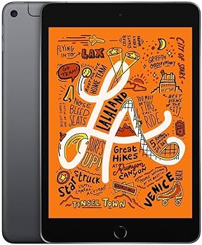 Amazon.com : Apple iPad Mini (Wi-Fi + Cellular, 256GB) - Space