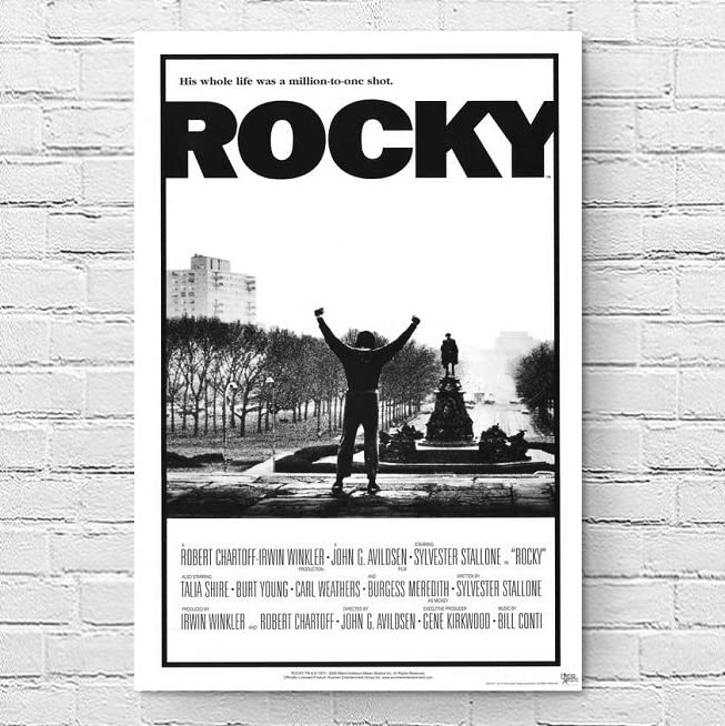 Amazon.co.jp: 映画ポスター ロッキー ROCKY シルベスタスタローン 11