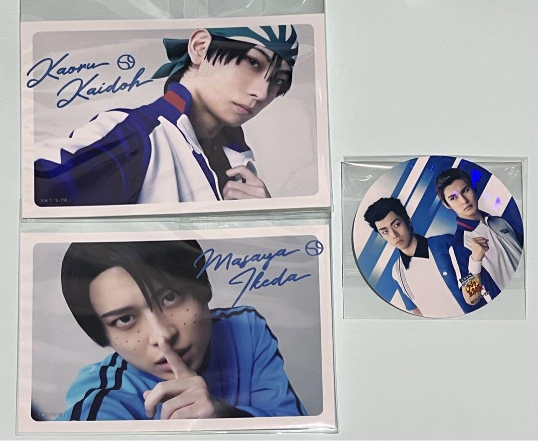 Amazon.co.jp: テニミュ テニスの王子様 ブロマイド 海堂薫 池田雅也