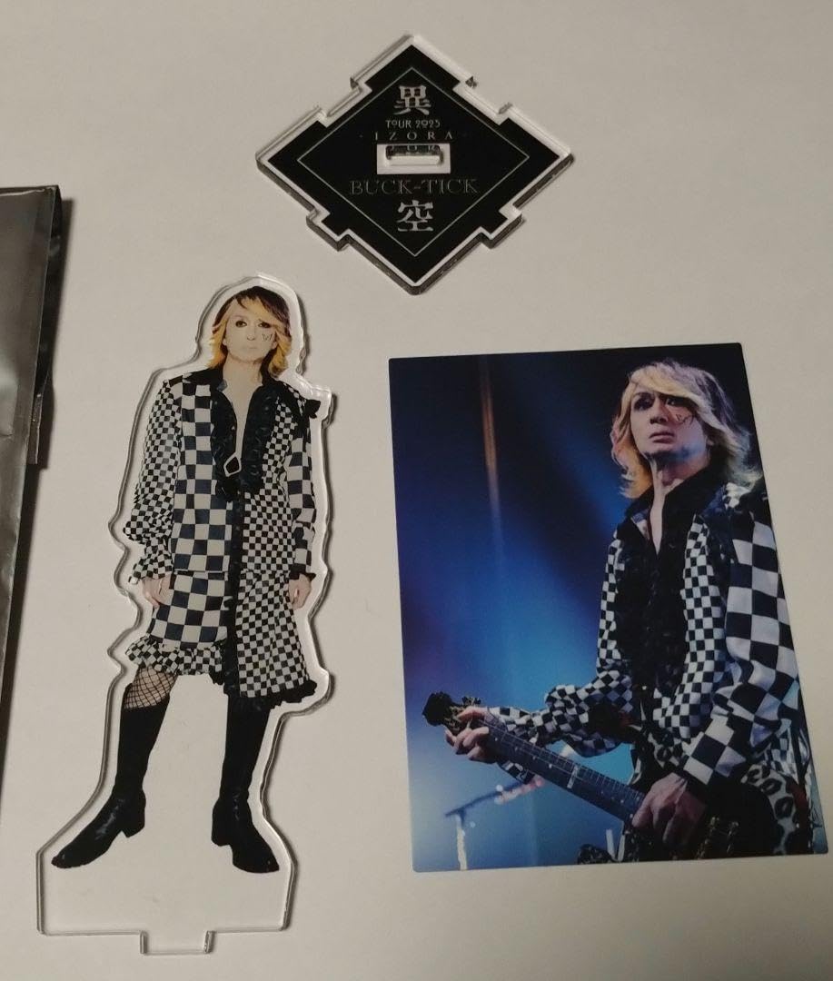 Amazon.co.jp: BUCK-TICK バクチク 今井寿 アクスタ : おもちゃ