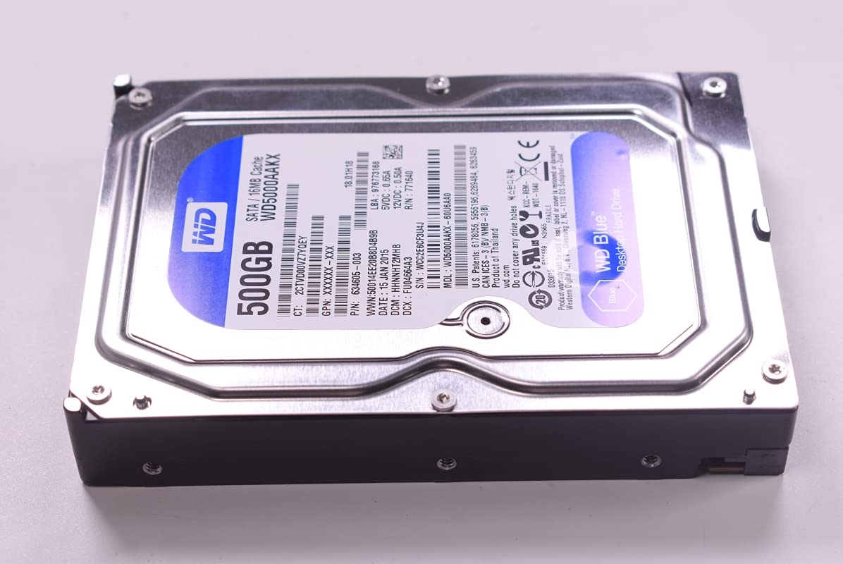 Amazon | FMB-I WD5000AZLX-00K4KA0 交換用 Western Digital HDD 500GB