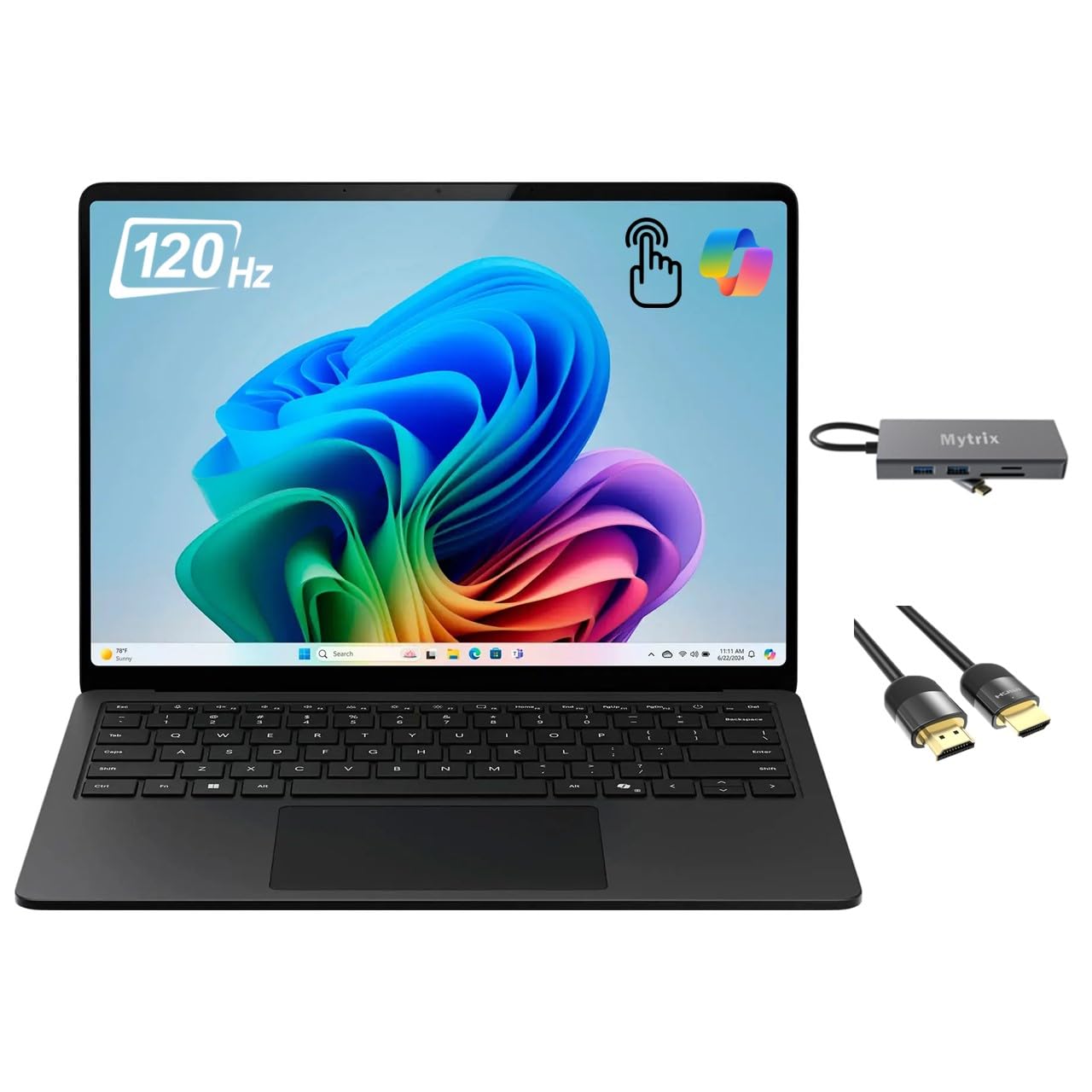 Amazon.com: Microsoft Surface Laptop 7 Copilot+ PC, 13.8