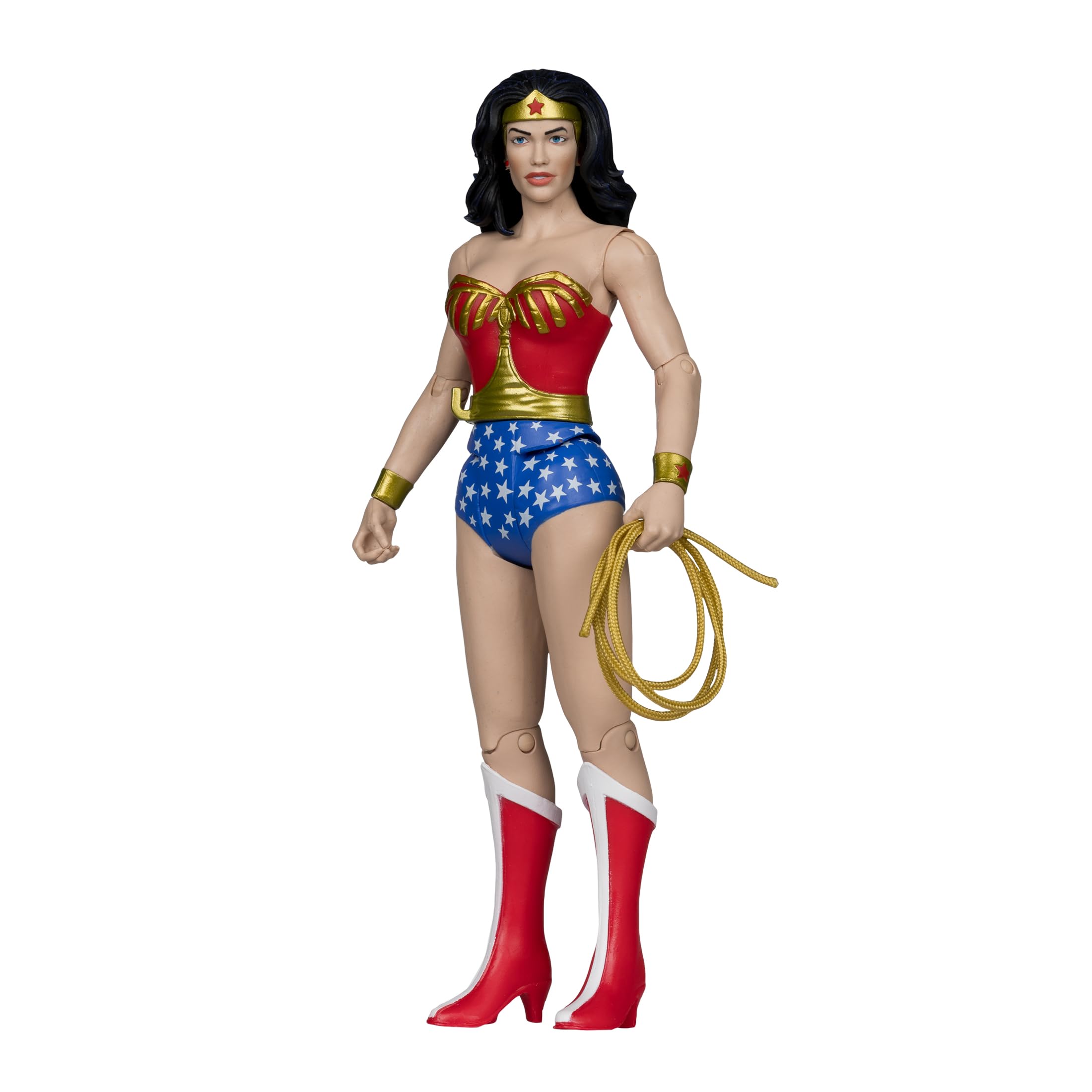 Amazon.com: McFarlane Toys - DC Retro Wonder Woman (Batman 66