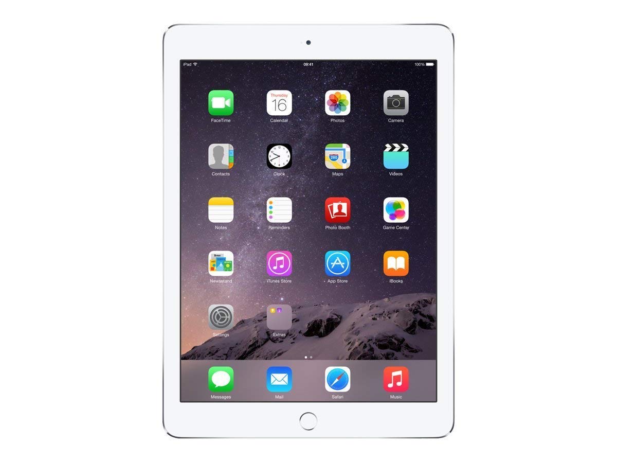 Apple MGKM2LL/A iPad Air 2 64 GB Tablet White (Renewed) : Amazon
