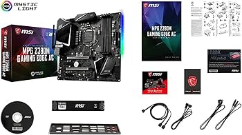 Amazon.com: MSI MPG Z390M Gaming Edge AC LGA1151 (Intel 8th and