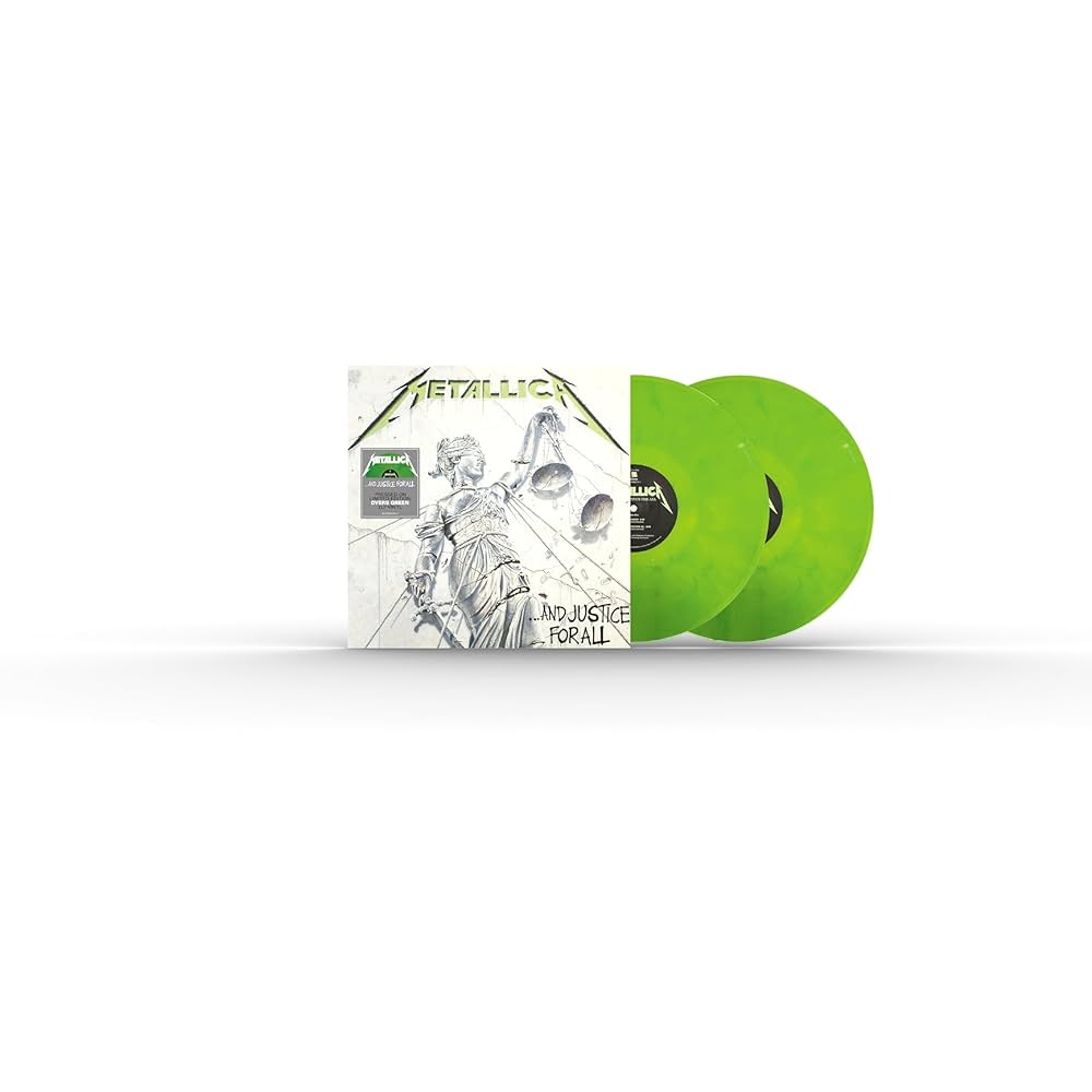 Amazon.com: & Justice For All - 'Dyers Green' Colored Vinyl: CDs