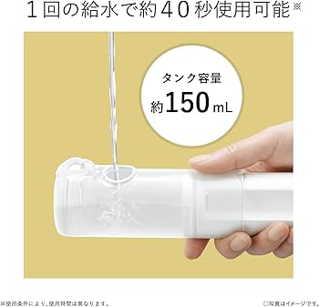 Panasonic EW-DJ42-W Electric Dental Flosser [Jet Washer Doltz