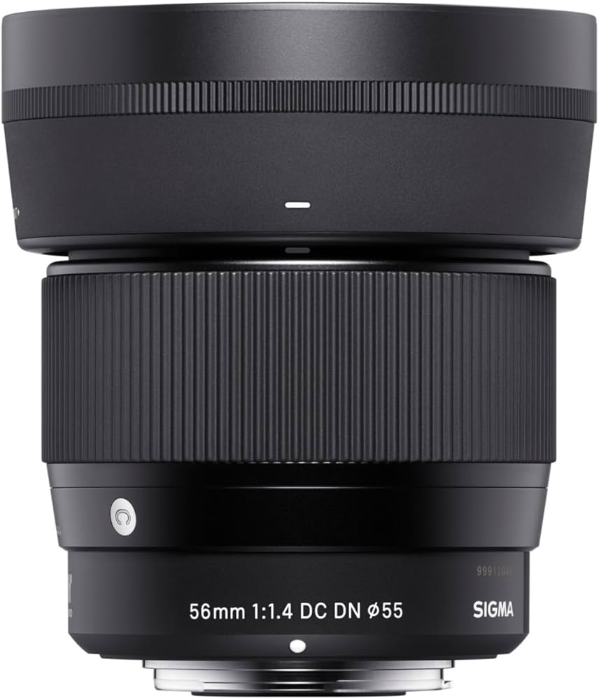 Amazon.com : Sigma 56mm F1.4 DC DN | C for Micro 4/3 : Electronics