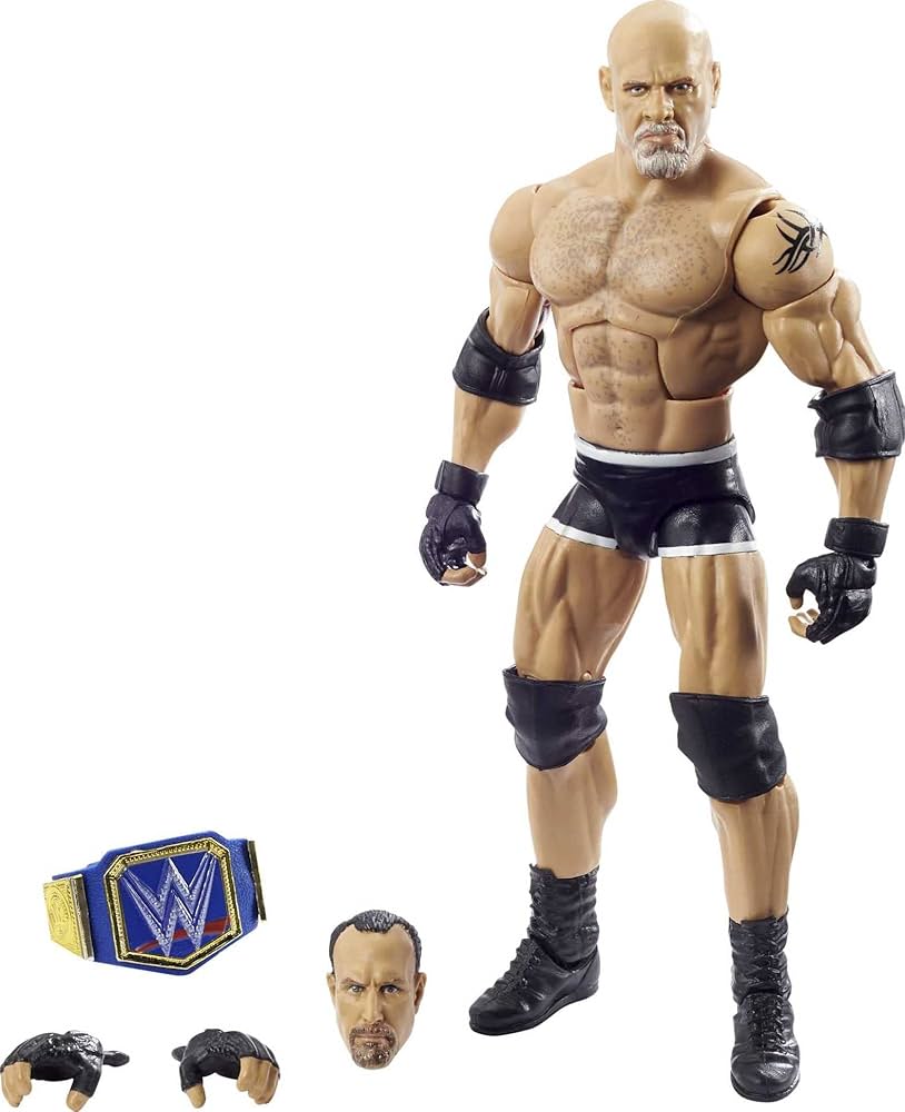 Amazon.com: WWE Action Figures, WWE Goldberg Ultimate Edition Fan
