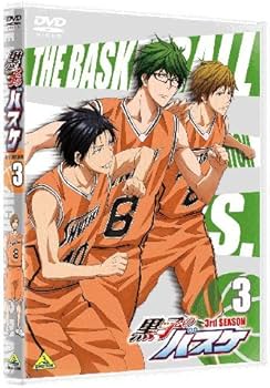 Amazon.co.jp: 黒子のバスケ 3rd SEASON 3 [DVD] : 小野賢章, 小野友樹