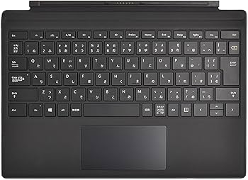 Amazon | Surface Pro 純正キーボード モデル番号1725 品番FMM-00019