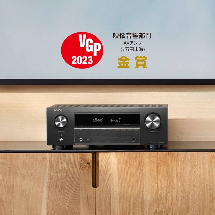 Amazon.co.jp: デノン Denon AVR-X580BT 5.2ch AVサラウンドレシーバー