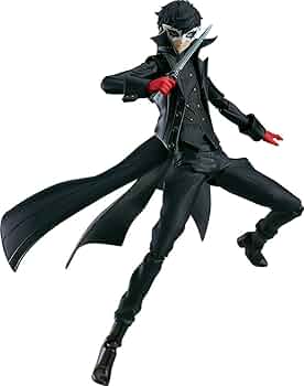 Amazon.com: Max Factory Persona 5: Joker Figma Action Figure for