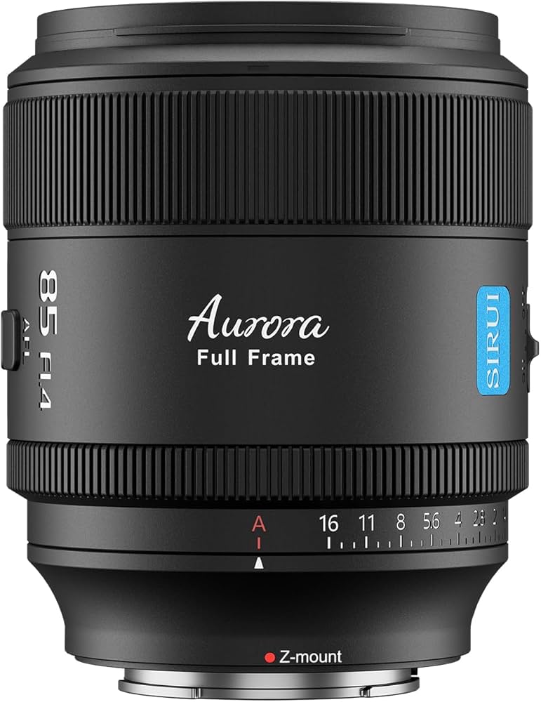 Amazon.com : SIRUI Aurora 85mm F1.4 Full Frame Auto Focus Lens
