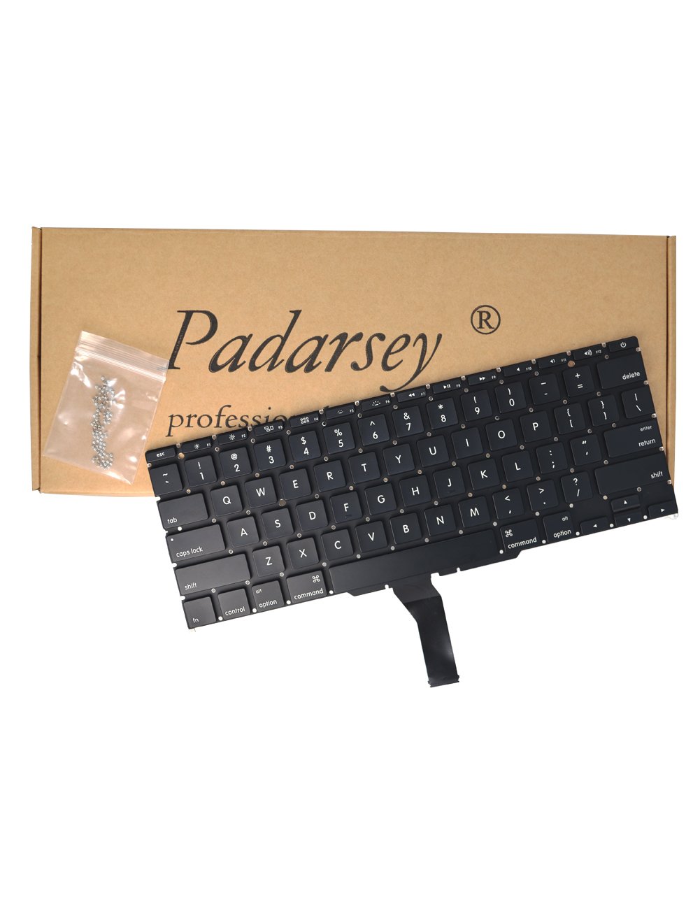 Amazon.com: Padarsey New Laptop Black US Keyboard fits for MacBook