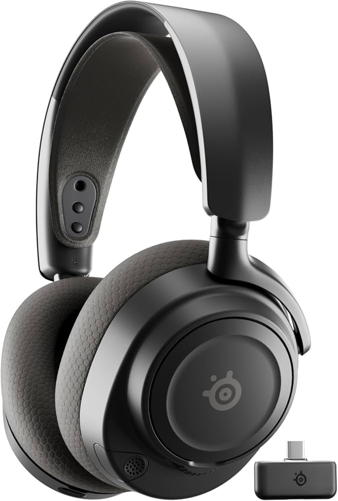 Amazon.co.jp: SteelSeries ワイヤレス ゲーミングヘッドセット