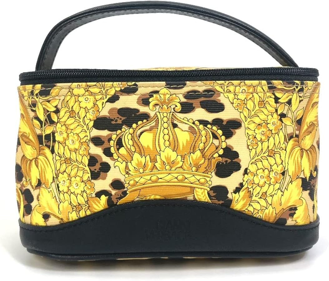 Amazon | [VERSACE] (ヴェルサーチ) サンバースト 総柄 豹 ヒョウ