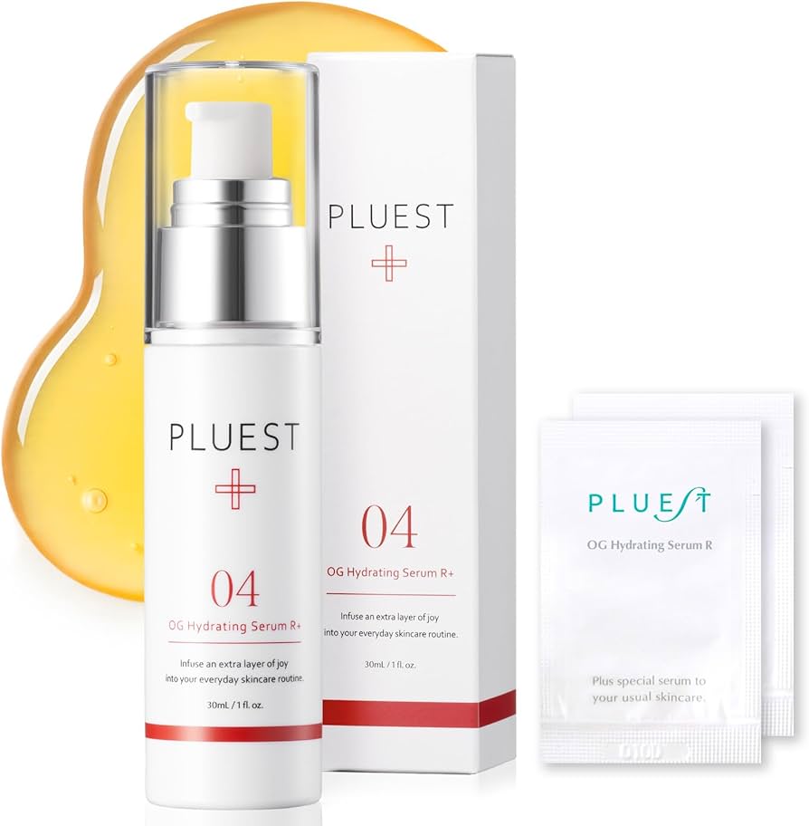 Amazon.co.jp: PLUEST OGハイドレーティングセラムR+ 薬用 美容液