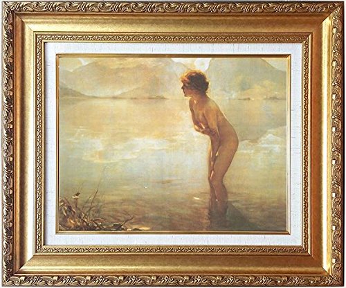 Amazon.co.jp: シャバ［世界の名画コレクション］『9月の朝』複製画