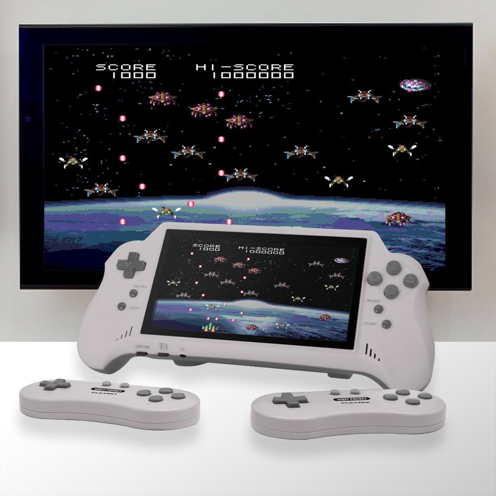 Amazon | (SFC用互換機) 16ビットポケットHDMI【16BIT POCKET HDMI