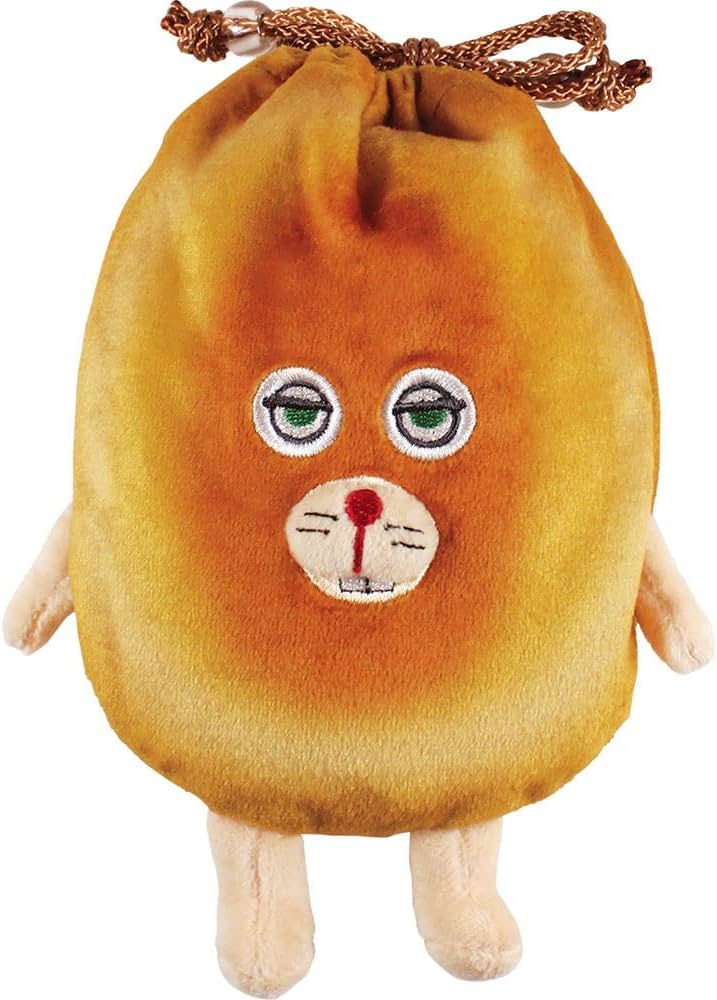 Amazon.co.jp: パンどろぼう ぬいぐるみ巾着 【3種セット】パン
