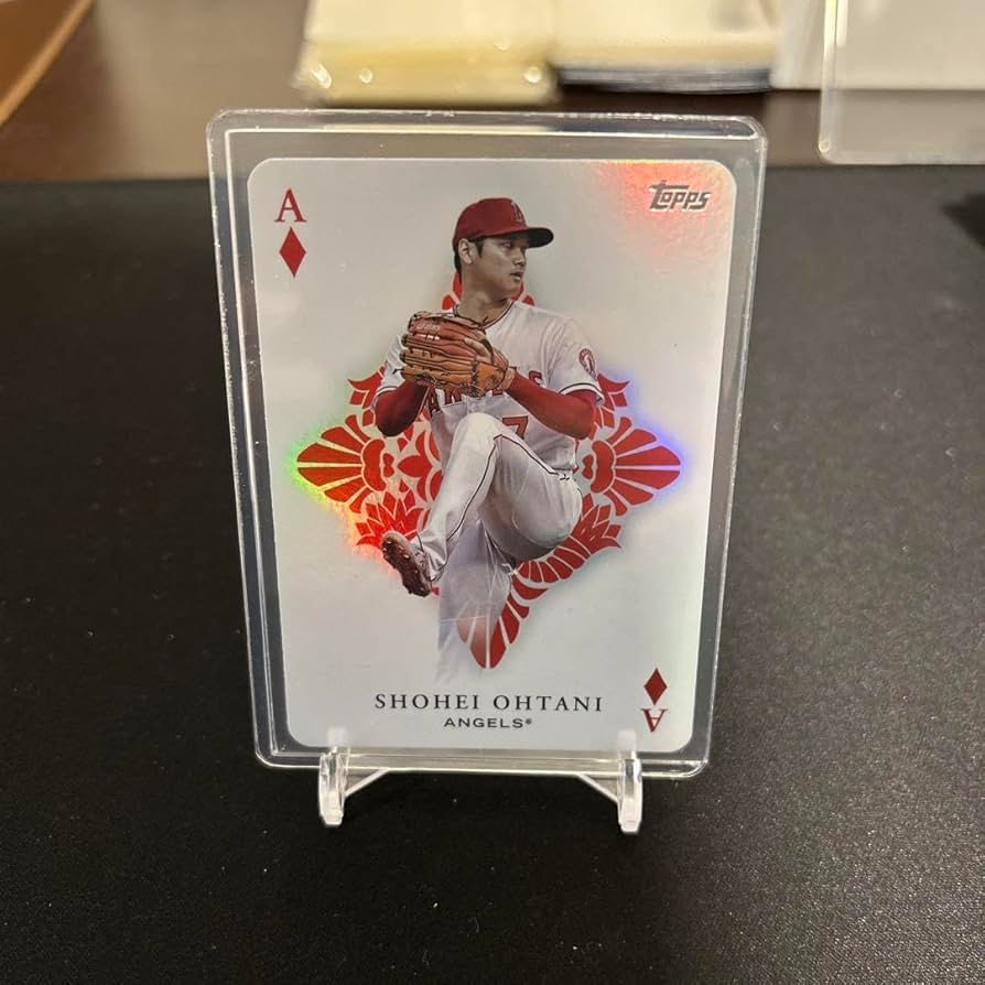 Amazon.co.jp: 大谷翔平 トランプカード エース エンゼルス ドジャース
