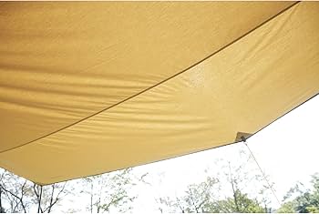 Amazon | [ビジョンピークス] レクタタープ 4～6人用 ファイアプレイス