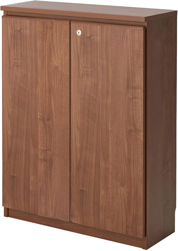 Amazon.co.jp: [ベルメゾン] 本棚 同人誌ラック 大容量 扉付き 書棚