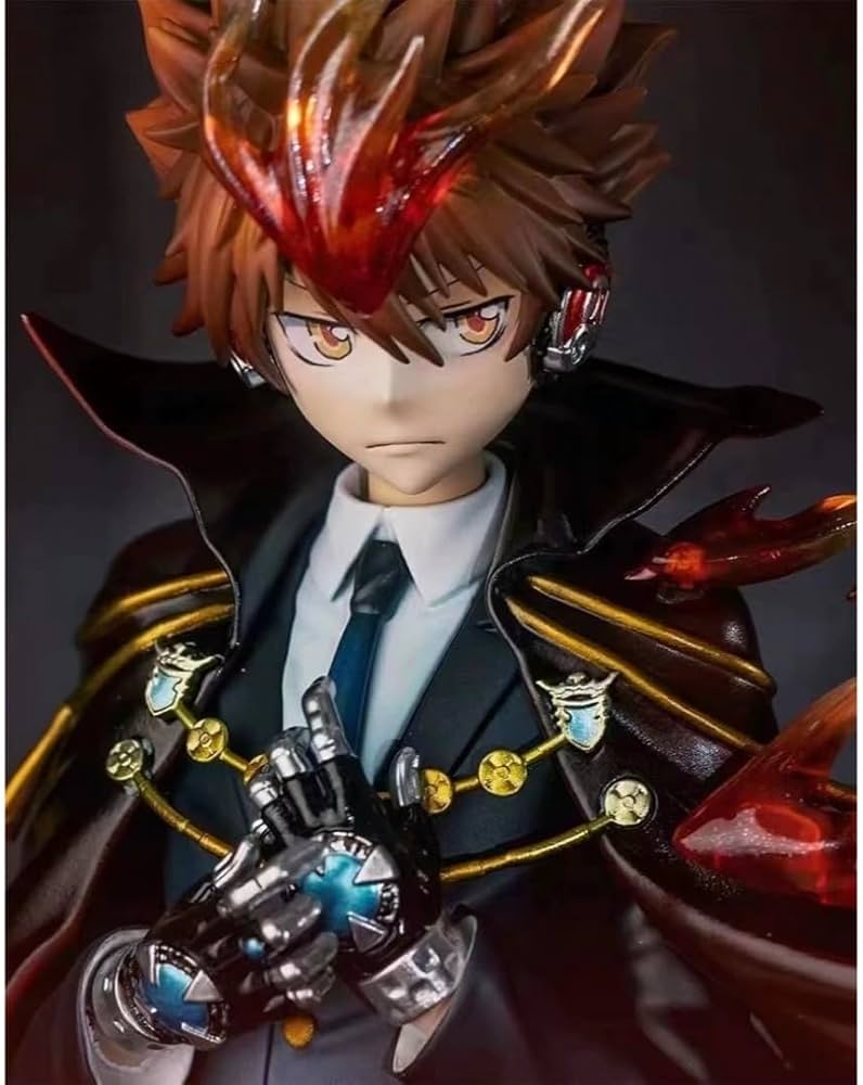 Amazon.co.jp: 家庭教師ヒットマンREBORN 沢田綱吉 フィギュア