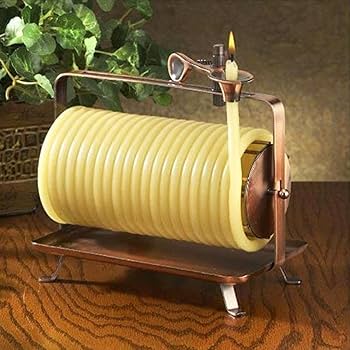 Amazon.com: Candle by the Hour 80-Hour Horizontal Candle, Eco