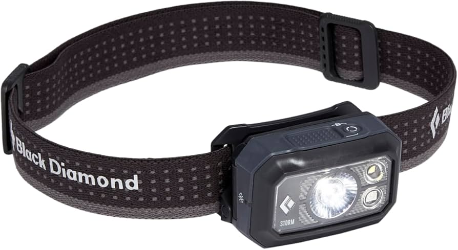 Amazon.com : BLACK DIAMOND Storm 400 Headlamp | 400 Lumens