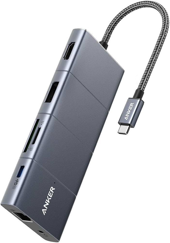 Amazon | Anker PowerExpand 11-in-1 USB-C ハブ 85W PD対応 USB-C
