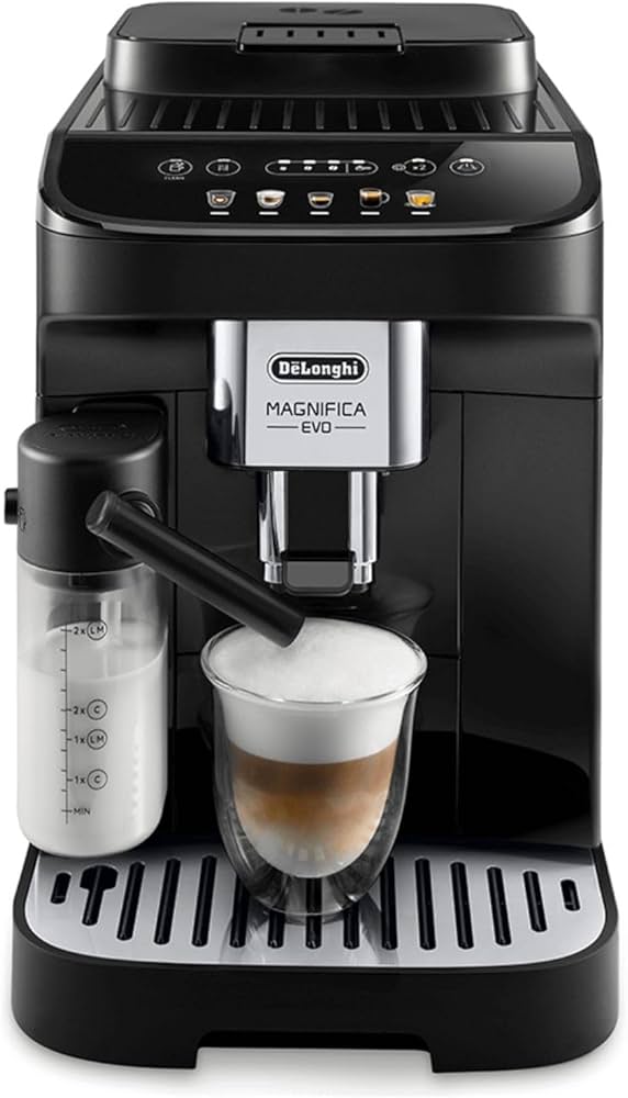 Amazon.co.jp: デロンギ 全自動コーヒーマシン マグニフィカEVO 全4
