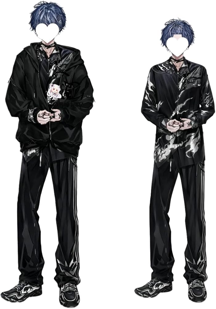 Amazon.co.jp: GGcosplay バーチャルアイドル Vtuber 小柳ロウ 部屋着