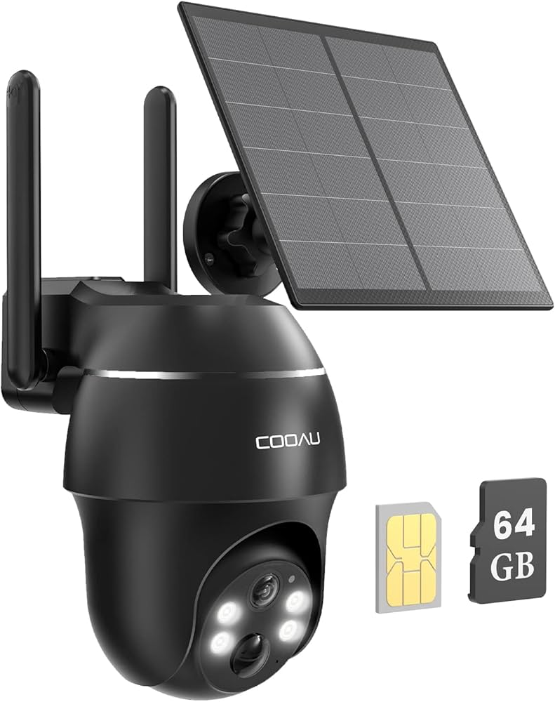 Amazon.co.jp: 【最新型・WIFI/電源不要・SIMカード付属】COOAU 4G LTE