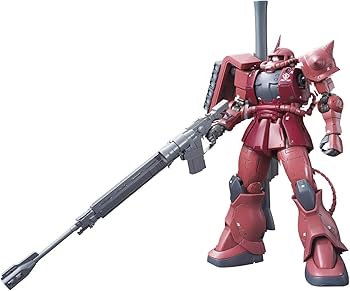 Amazon | HG 機動戦士ガンダム THE ORIGIN MS-06S シャア専用ザクII