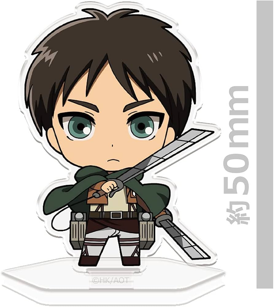 Amazon.co.jp: 進撃の巨人 アクリルスタンドコレクション（BOX） : ホビー