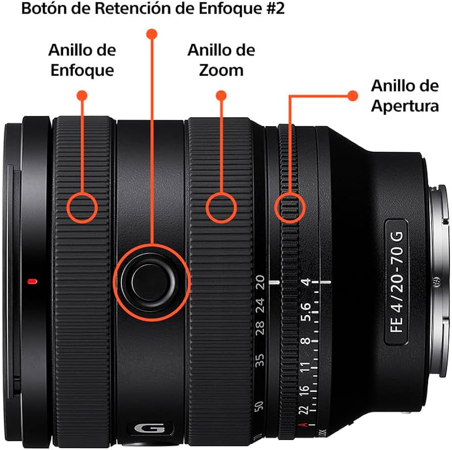 Amazon.com : Sony FE 20-70mm f/4 G Lens (Sony E) : Electronics