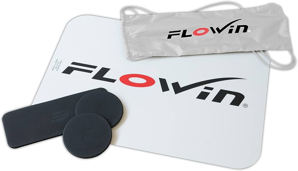 Amazon | 【長友佑都愛用】FLOWIN Fitness ホワイト 98.5㎝×69cm 体幹
