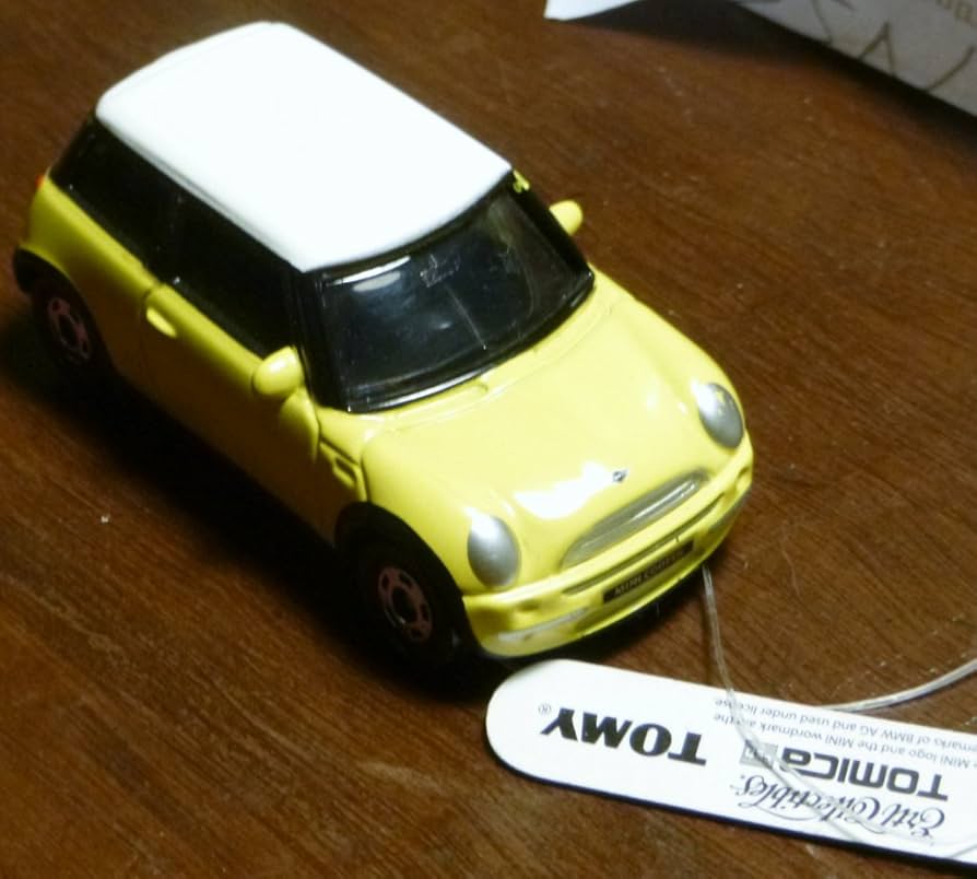 Amazon | トミカリミテッド ミニクーパー (黄) 0048 | ミニカー・ダイ
