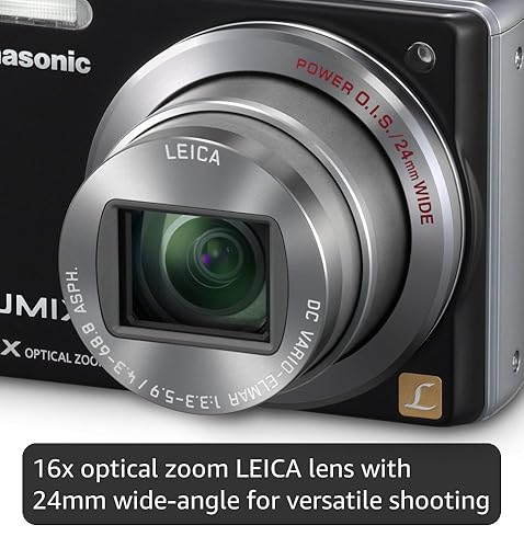 Amazon.com : Panasonic Lumix DMC-ZS8 14.1 MP Digital Camera with