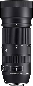 Sigma Objectif contemporain 100-400 mm f/5-6.3 DG OS HSM pour