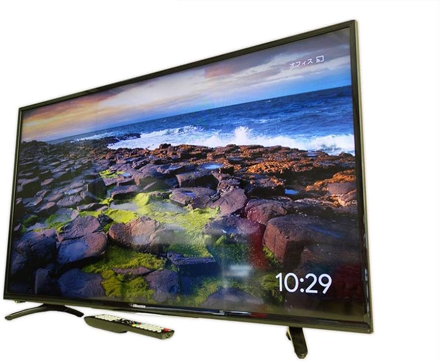 ハイセンス hisense 43型 テレビ HJ43K3120 17年 極々美品 ハイセンス