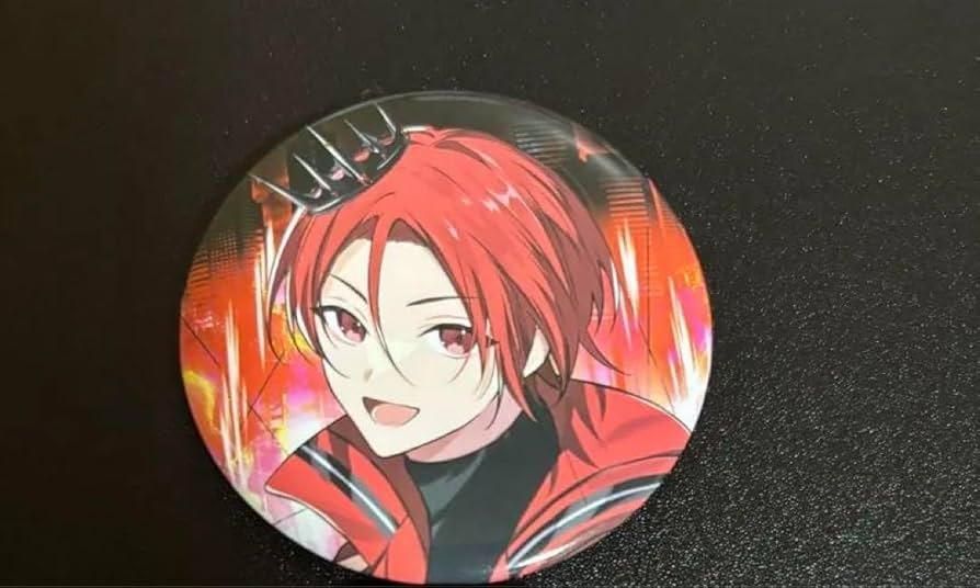 Amazon.co.jp: いれいす ワン 缶バッジ りうら : おもちゃ