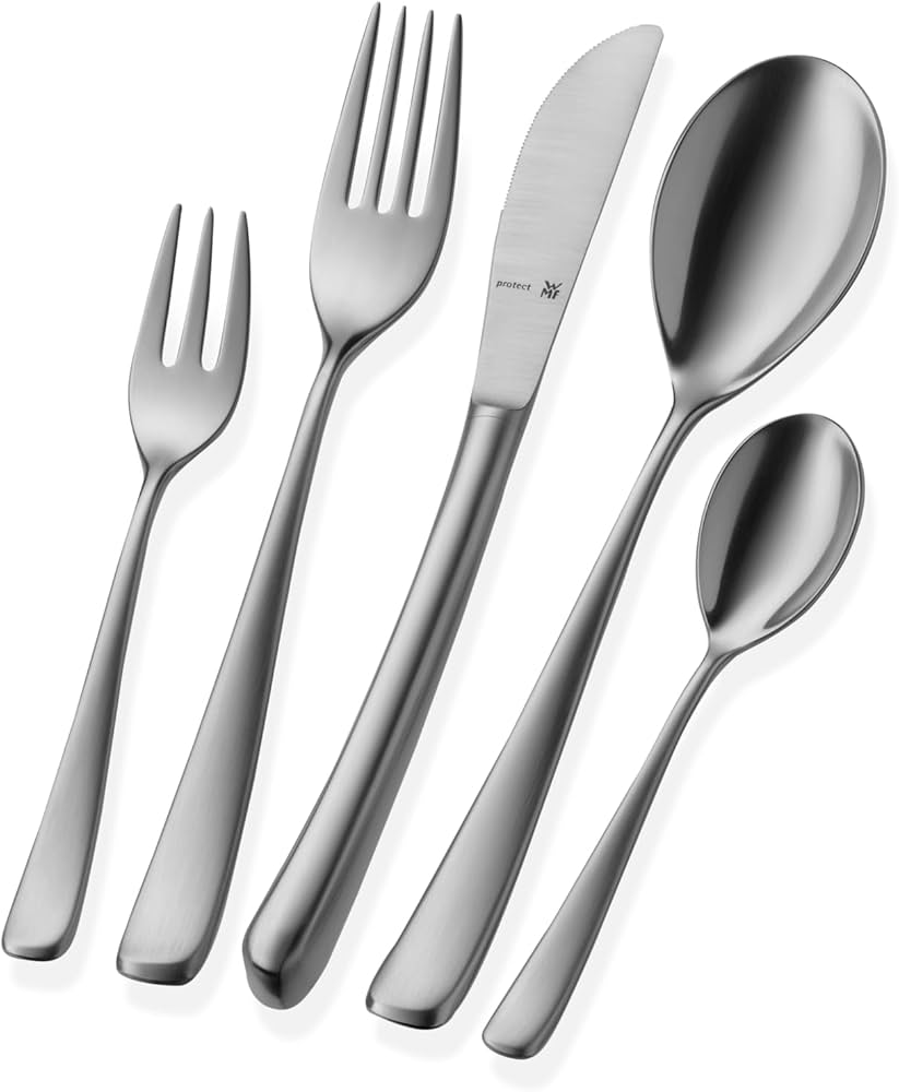 Amazon.com: WMF Cutlery set 30-pieces for 6 people Vision