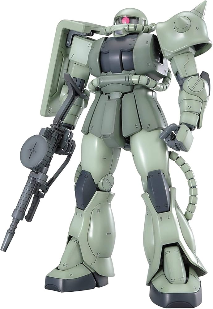 Amazon.com: Bandai Hobby - Mobile Suit Gundam - MS-06J ZAKU II Ver