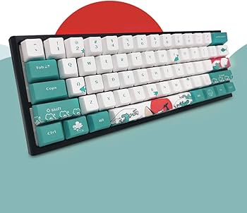 Amazon.com: SDYZ Custom Keycaps-Keycaps 60 Percent, Suitable for
