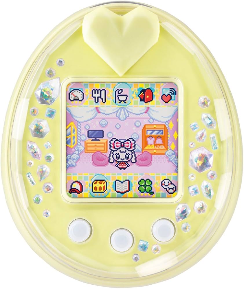 Amazon.co.jp: Tamagotchi P's イエロー : おもちゃ